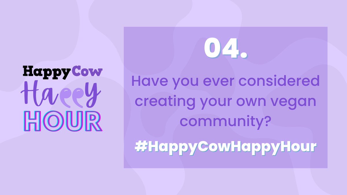 HappyCow tweet media