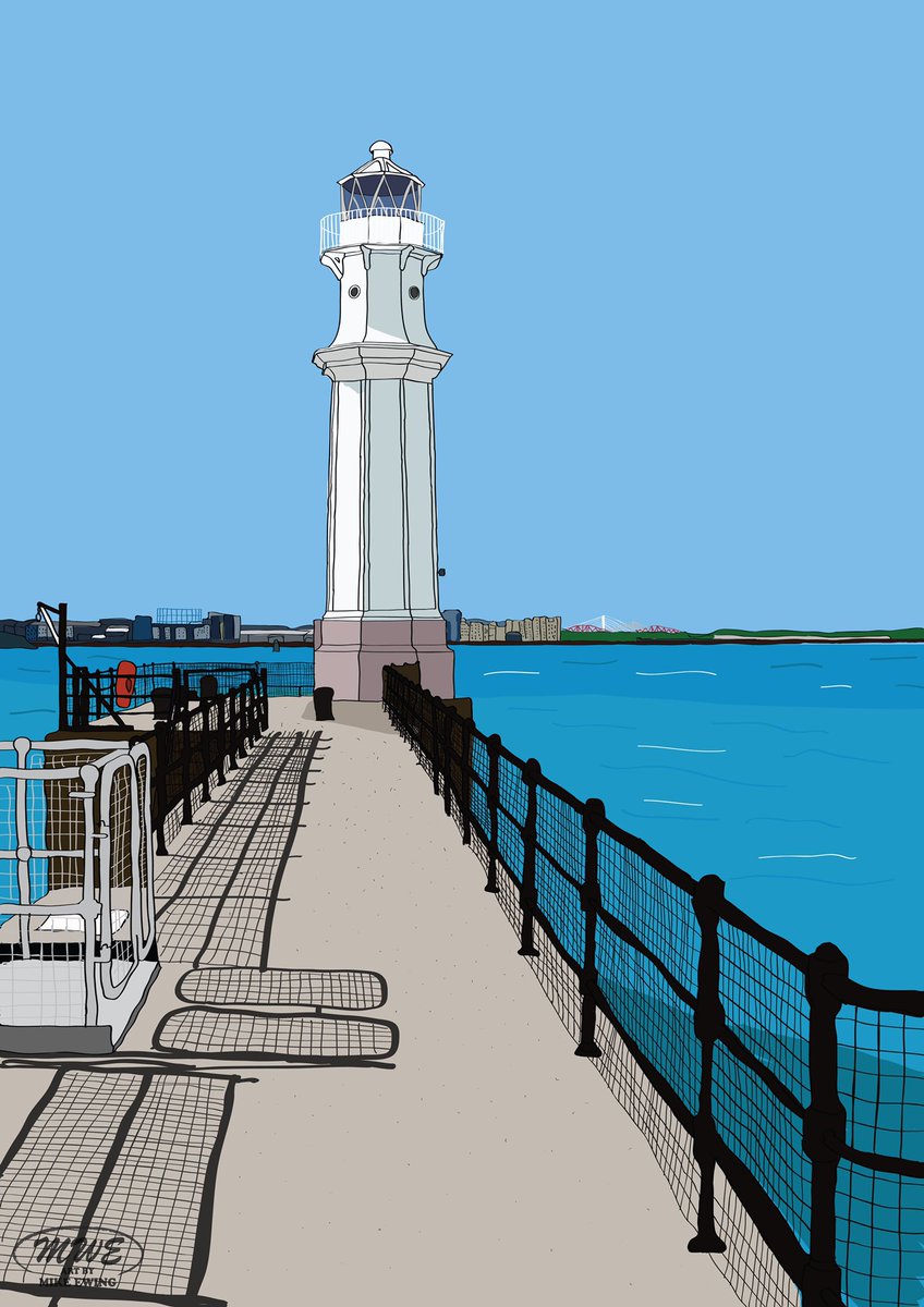 artbymikeewing's tweet photo. his weeks Thursday throwback is the newhaven lighthouse. A popular Edinburgh attraction it’s a great place to visit for a walk and have some fish and chips.
#edinburgh #newhaven #ArtbyMikeEwing #lighthouse #scotland #thrusdaythrowback https://t.co/uVJOBw35hr