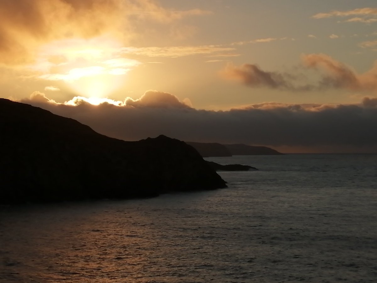 Autumn skies to end the summer... #equinoxtomorrow #NorthPembrokeshire