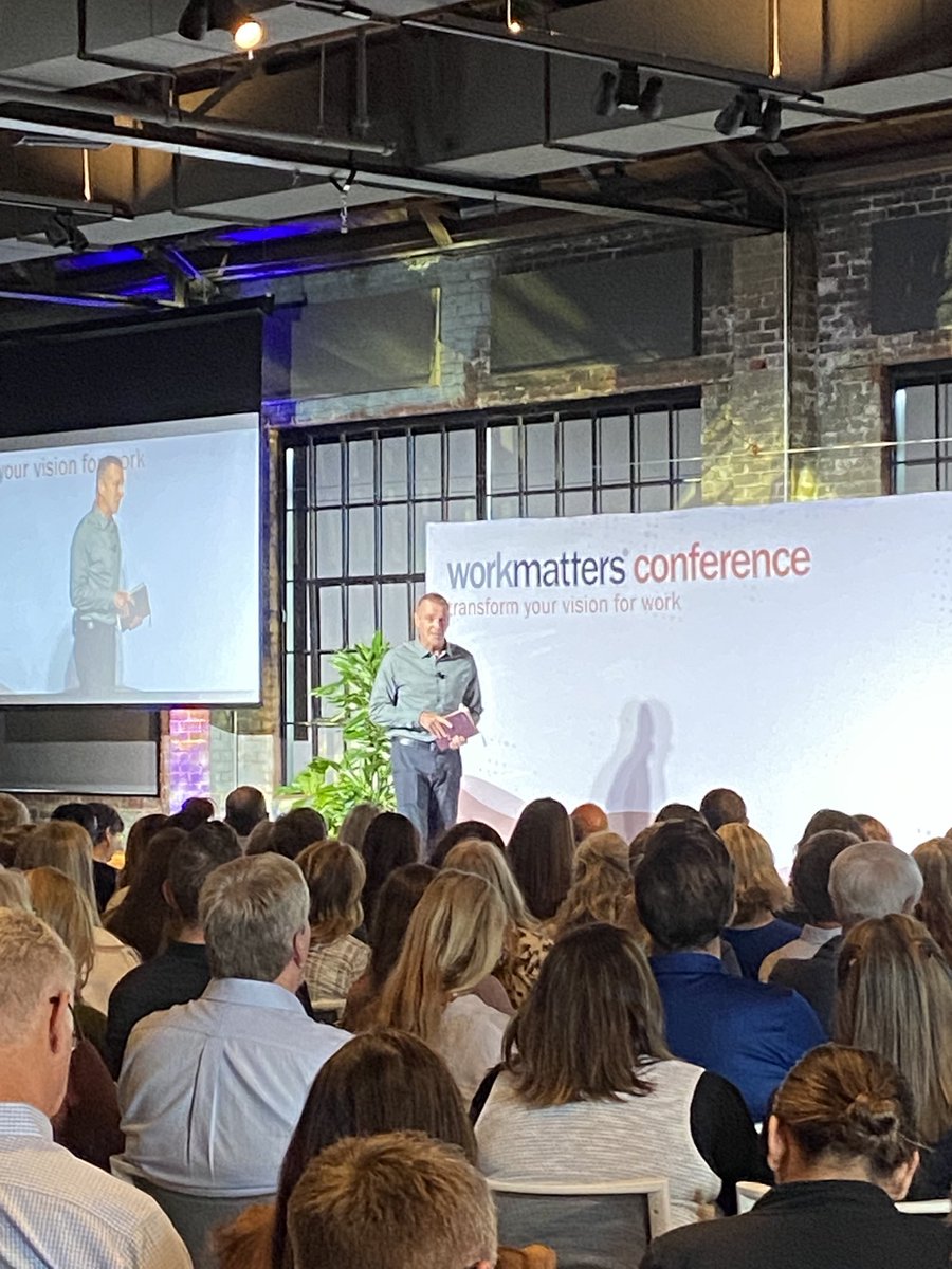 CoachJimmyDykes's tweet photo. Thank you ⁦@Workmatters⁩ for the invite to speak at your conference this morning. Terrific event 👊🏼 https://t.co/M1sh1Bng8Y