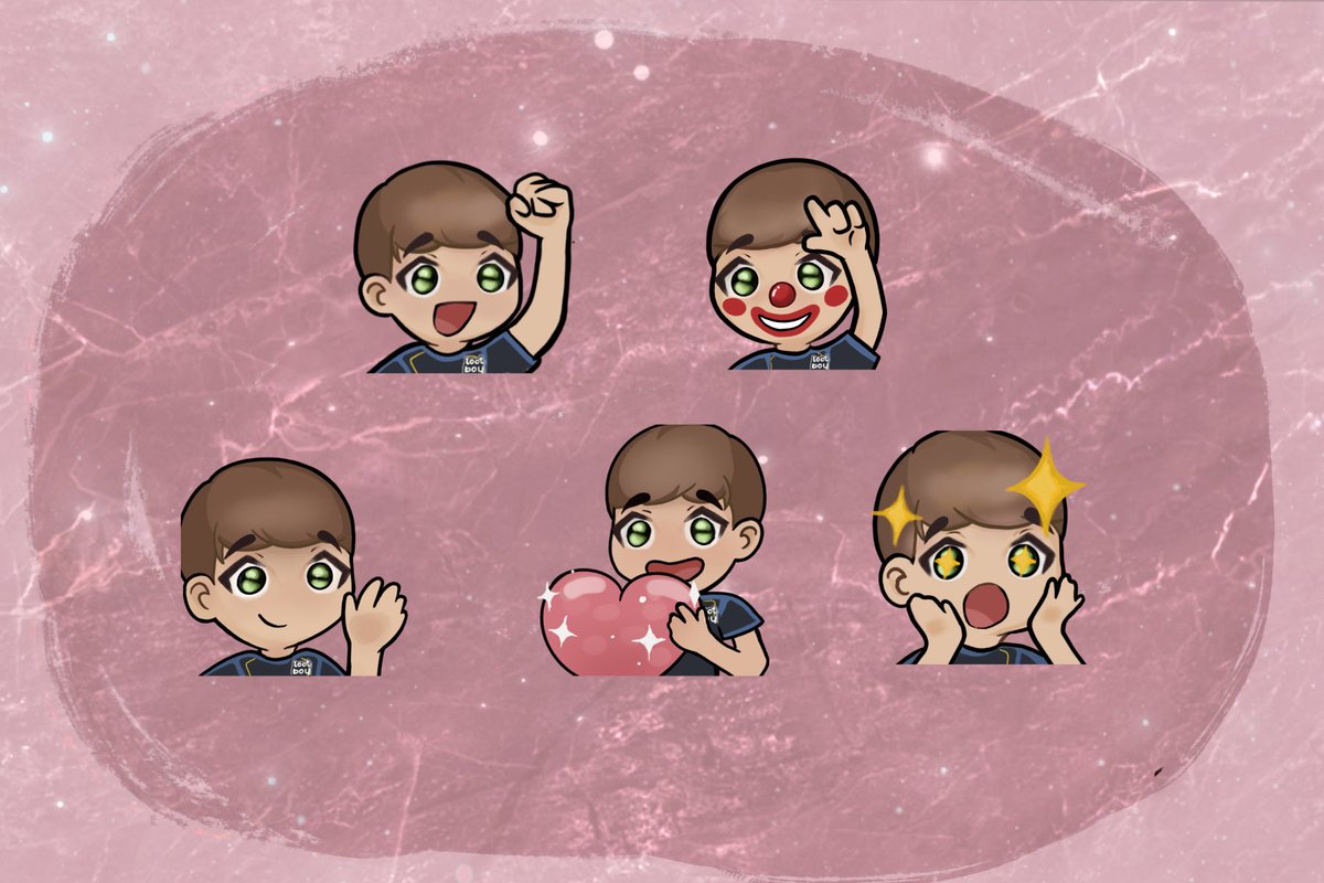 Twitch Emotes für <a href="/FlickzyV2/">Flickzy</a> 
————————————-
Ich nehme wieder Aufträge an dm mich gerne falls ihr Interesse habt 🤍🦈