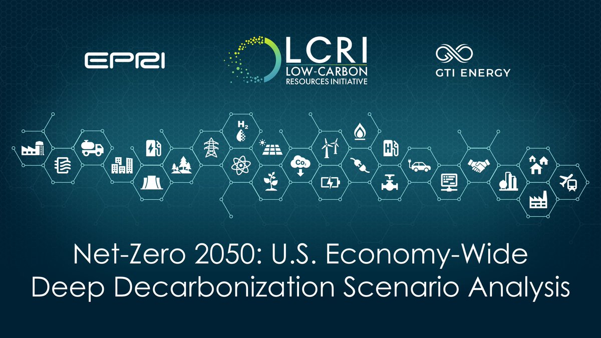JEBistline's tweet photo. How can the U.S. reach net-zero emissions by 2050?

Our new report looks at decarbonization transitions to meet midcentury goals: https://t.co/qQeuyXfWXX https://t.co/ruRYQjkmLe