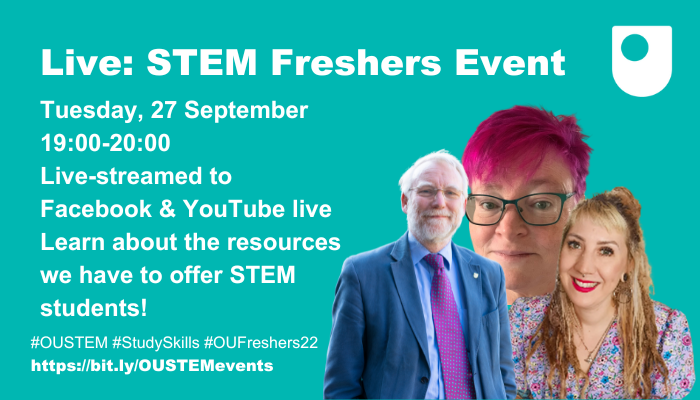 Faculty of STEM, The Open University tweet media