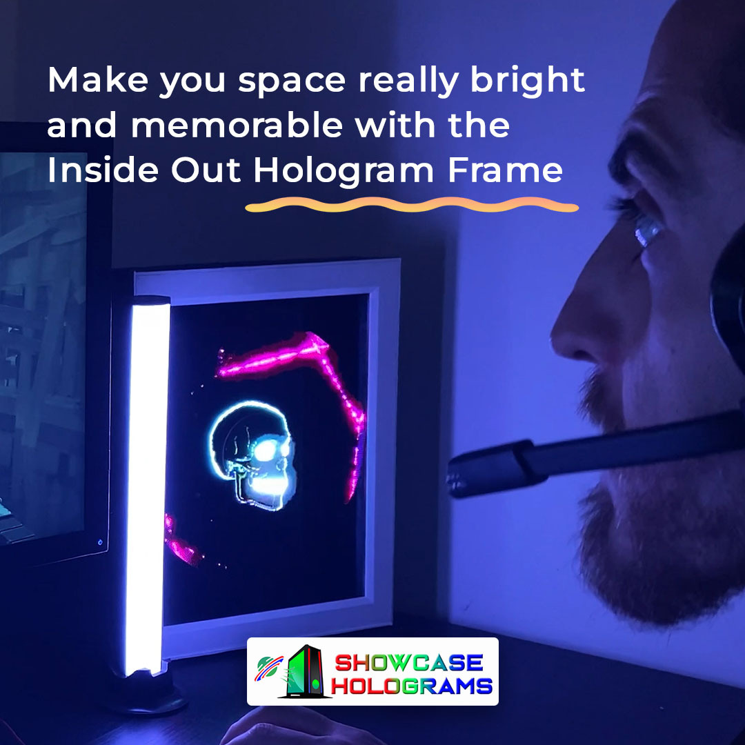 ShowcaseHologr1's tweet photo. This Frame can make any desk better β
Learn more - https://t.co/zQF1DvsxWF
#tech #holograms #cyberpunk #future #gaming #gamingpc #pcgamer #pcsides #pccase #computers #frame https://t.co/hnRPRYwU6I