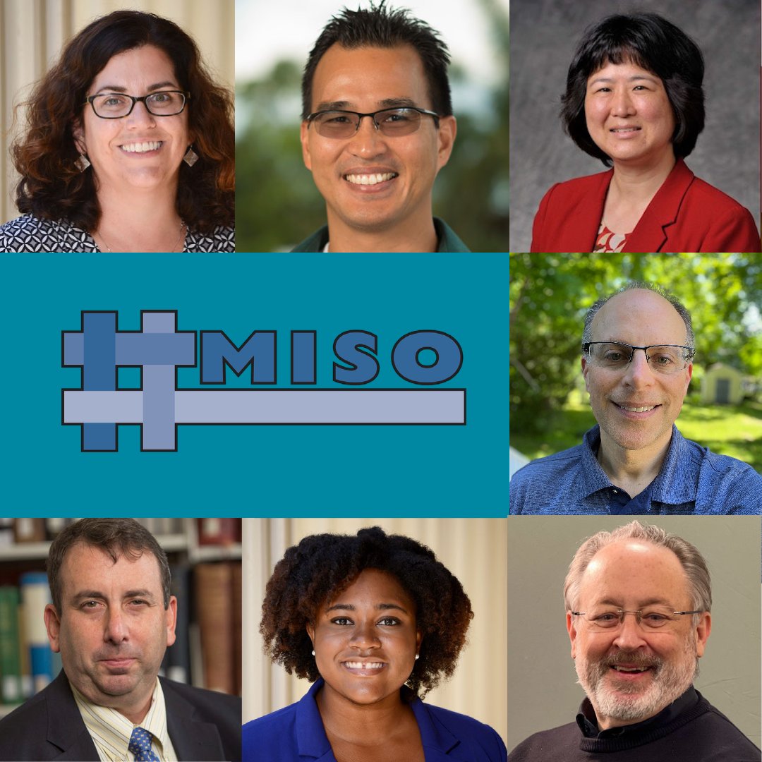 When you participate in the MISO Survey, we are with you every step of the way.

Meet the liaisons. Volunteer library and IT staff from colleges and universities. Liaisons serve as a second tier of support for particularly challenging issues.

misosurvey.org/choosing/miso-…