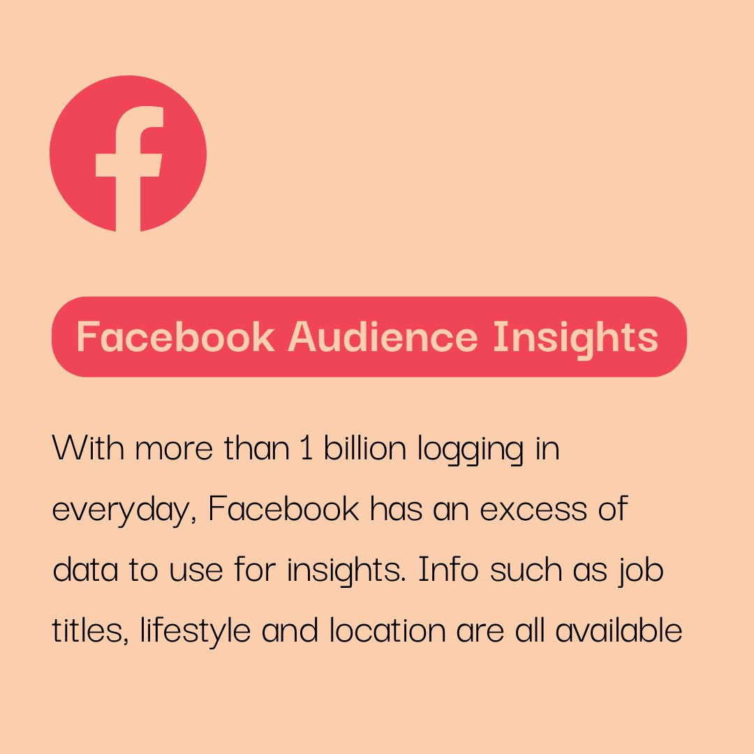 ColourInMedia's tweet photo. Understanding your target audience has never been easier. 🔥

Using these tools you are able to learn about who is engaging with your content and more importantly who you should be aiming your content and products at. https://t.co/Z8bJHv7aBP