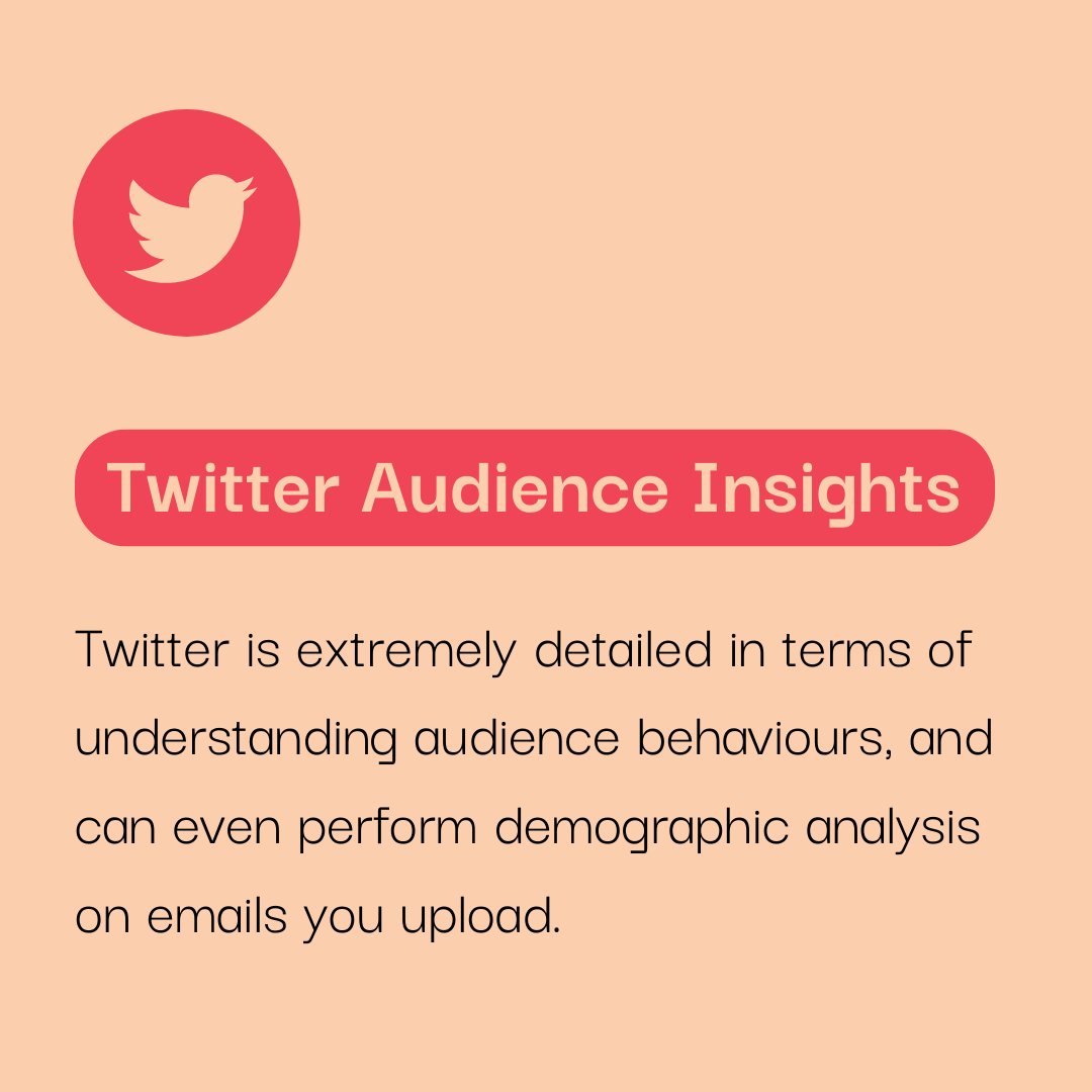 ColourInMedia's tweet photo. Understanding your target audience has never been easier. 🔥

Using these tools you are able to learn about who is engaging with your content and more importantly who you should be aiming your content and products at. https://t.co/Z8bJHv7aBP