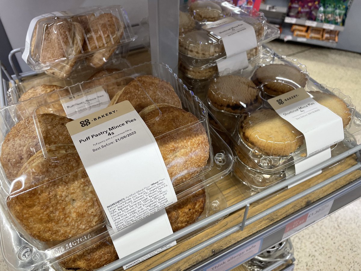 lammie_pie1978's tweet photo. Can't believe #mincepies are in the shops already. I can't wait to start the taste testing 😋 https://t.co/2zThLlKKRi