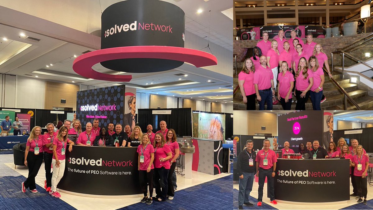 HCMjim's tweet image. Thank you to @NAPEO and to everyone who connected with the #isolvedNetwork team at #NAPEO22. We look forward to Denver in 2023!