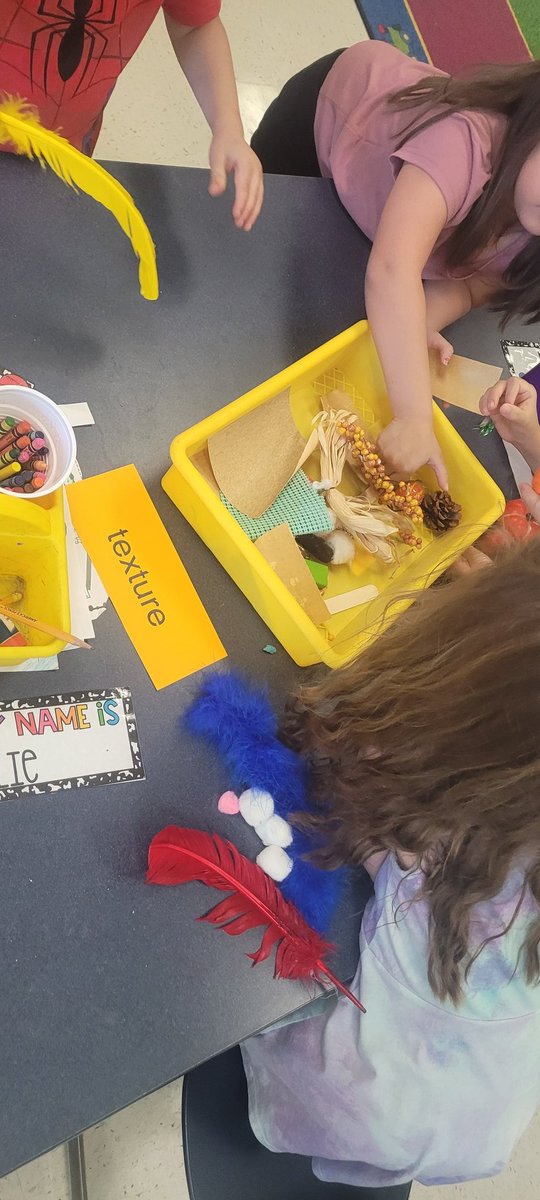 acevedosmonstar's tweet photo. Camey kindergarteners sorting objects by properties like pros!! @LISDScience @Camey_ES https://t.co/vpeZljctba