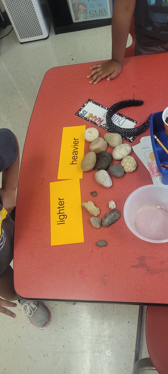acevedosmonstar's tweet photo. Camey kindergarteners sorting objects by properties like pros!! @LISDScience @Camey_ES https://t.co/vpeZljctba