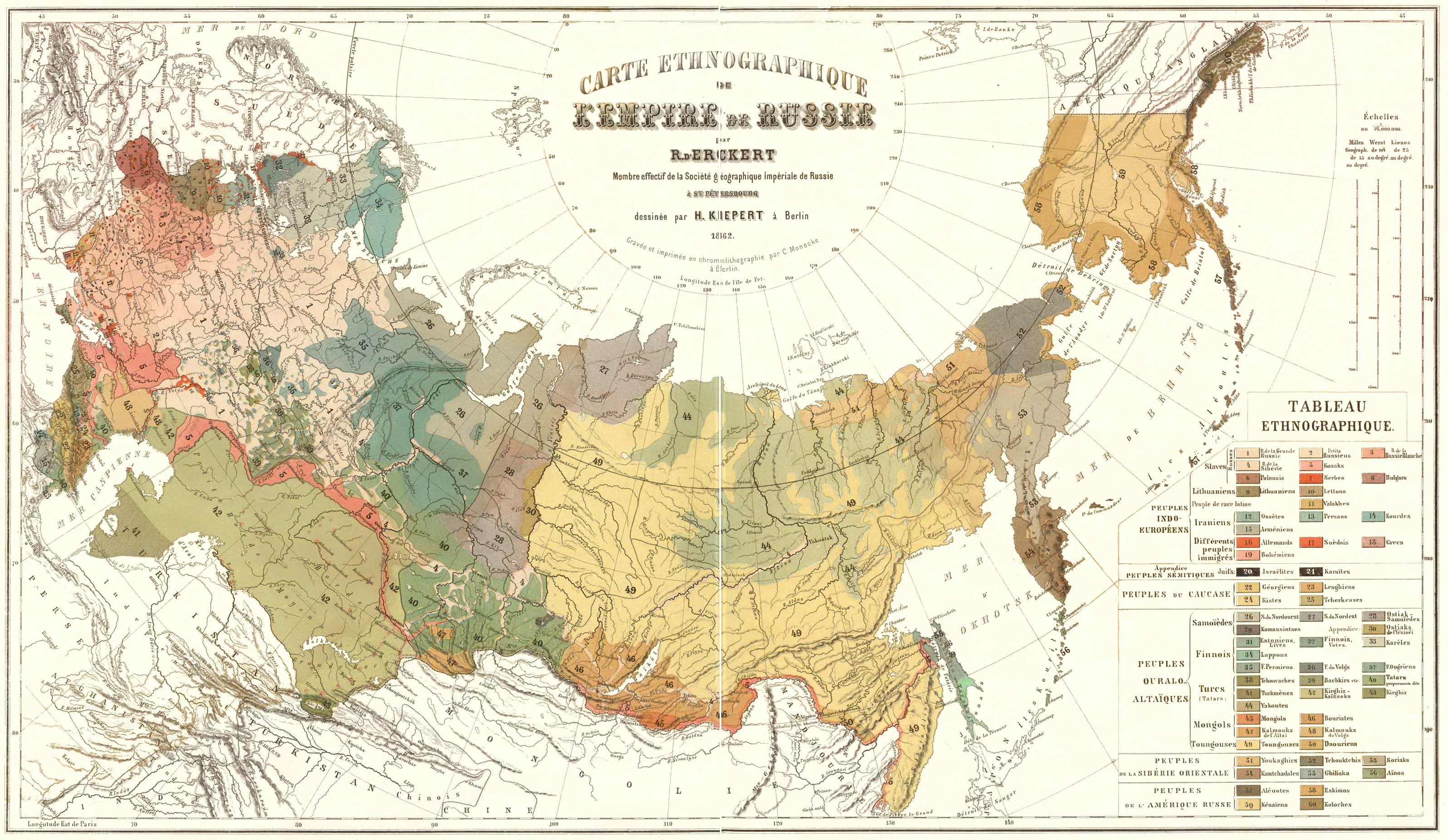 russian empire map