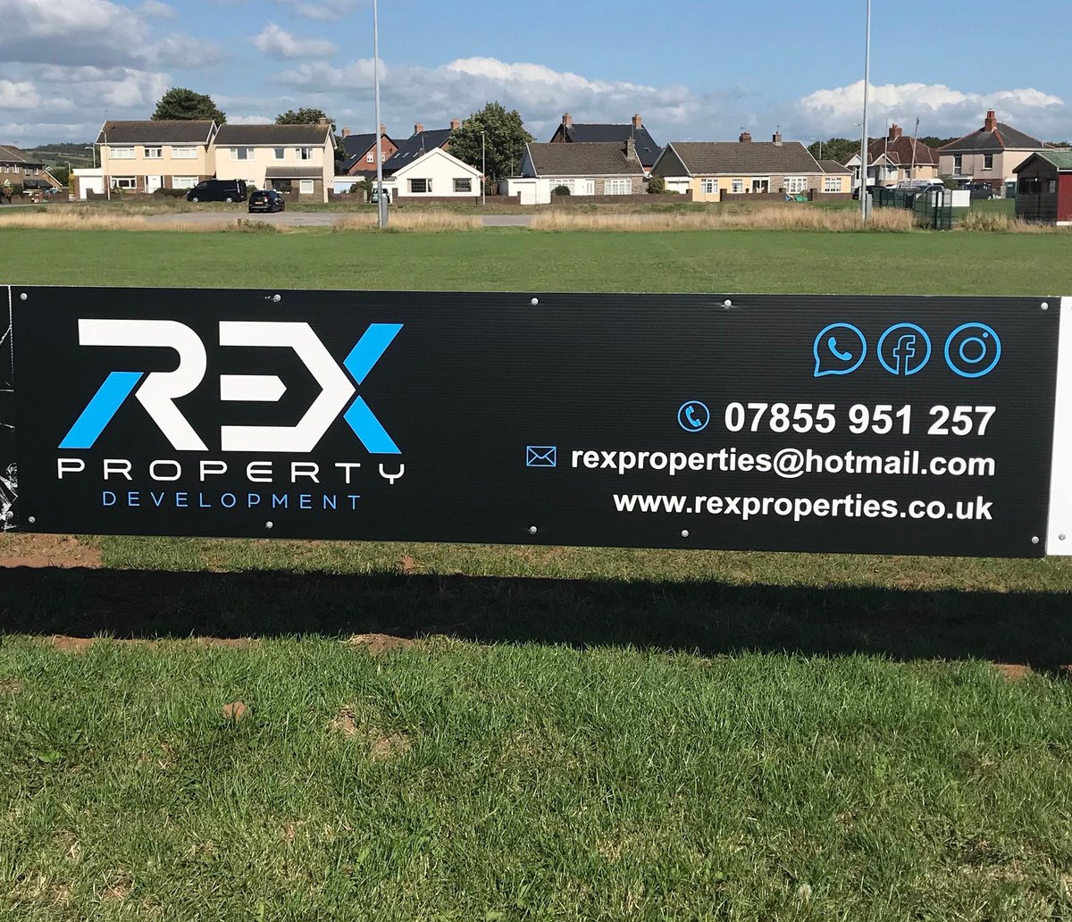 porthcawlrfc's tweet photo. New Perimeter Advertiser!   💥
We are delighted to announce another new sponsor this season.  Rex Property Development  is a new perimeter advertiser at the Club and their board will feature pitch side near the half way line..
Thank you so much! 

#SupportLocal https://t.co/HU7ZbmLGIv