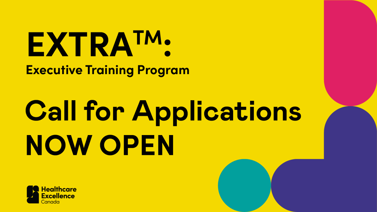 HE_ES_Canada's tweet photo. Join our EXTRA™: Executive Training Program, Cohort 18! Develop stronger leadership skills to help you and your team address complex problems and improve healthcare quality and patient safety. https://t.co/JLcBIOyJT9 #EXTRAFORCES https://t.co/1inJJ9Anud