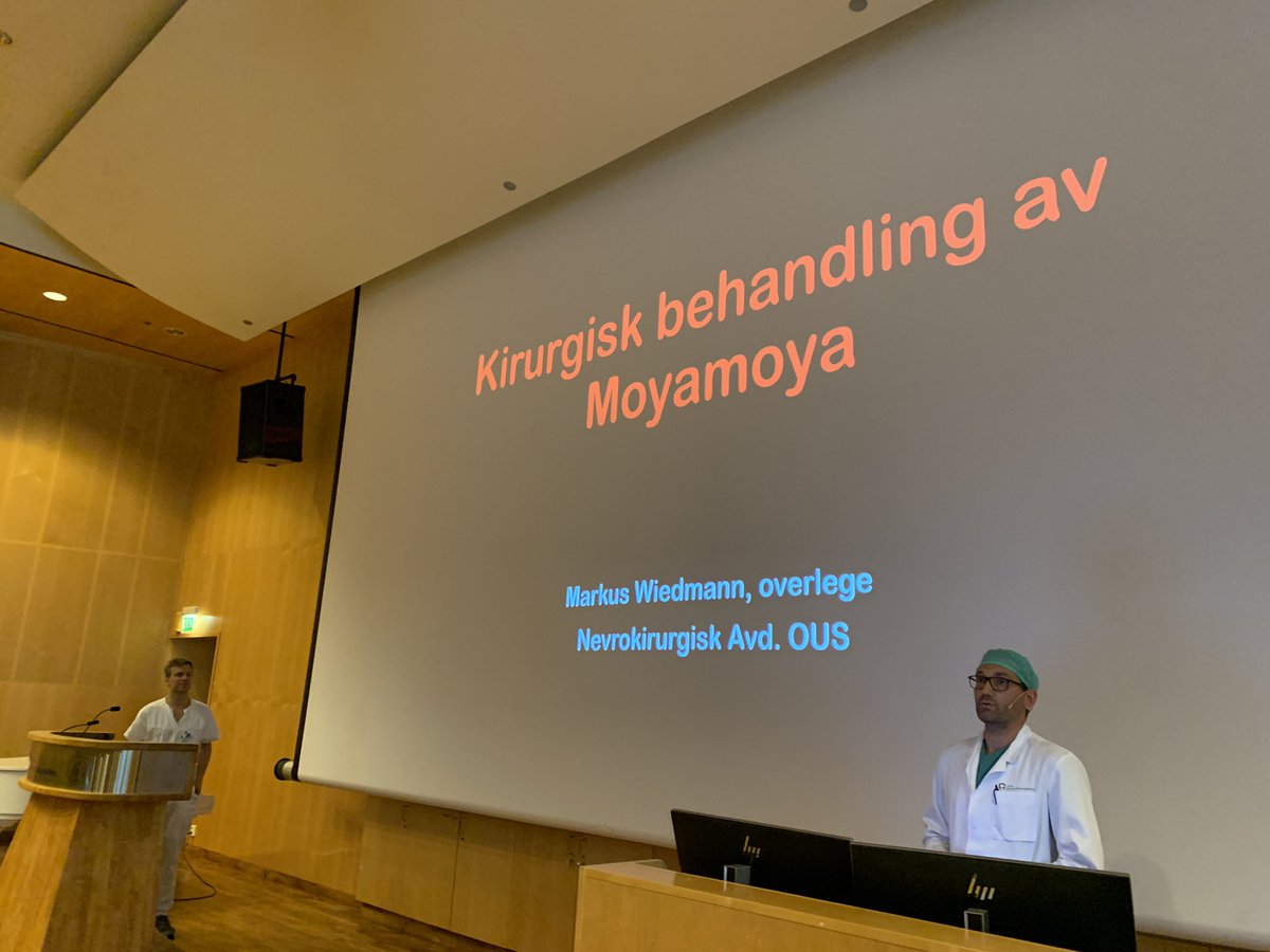 AnneHegeAamodt's tweet photo. Great contributions from the user representatives and the multidisciplinary #moyamoya team at the moyamoya course at @Oslounivsykehus today! @CharHamre @LHL_Hjerneslag @Sunnaassykehus @ResearchNeurOUS @ESOstroke @hjernerehab https://t.co/2xHCdrcuib