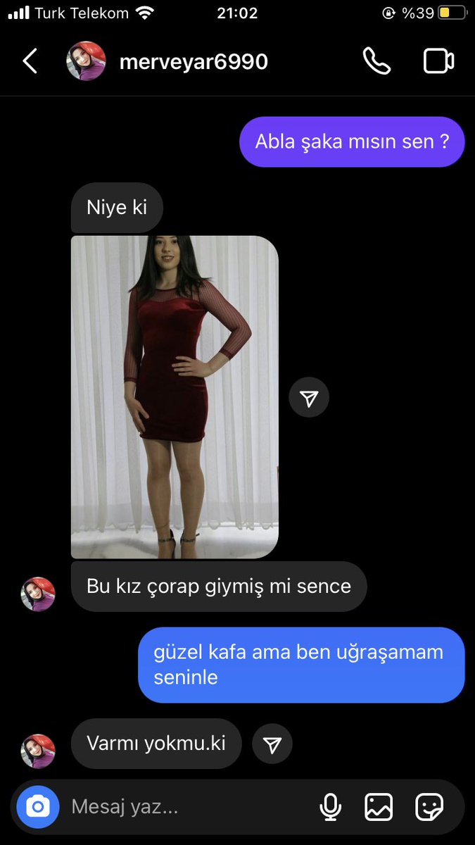 Allahım beni yok et
