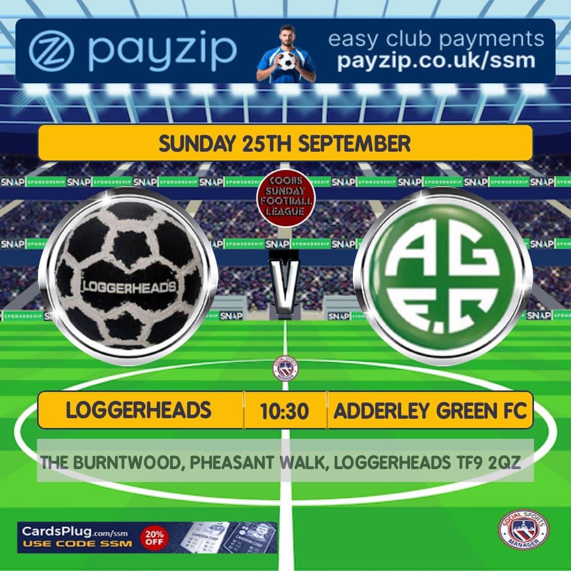 Lads are back in league action this week looking to continue their good form 💚⚽️💚⚽️