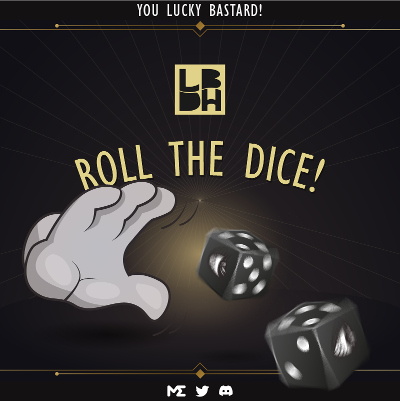 LuckyBastardDH's tweet photo. Introducing Lucky Bastards Dice Heads!

A casino dice game with jackpot, win up to x36 your Sol!

Want to be an owner? Stay tuned!

We Are All Lucky Bastards!
#WALB

#Solana #SolanaCommunity #SolanaNFTs #solanaNFTproject #Solanaairdrop #SolanaGiveaway $Sol #CasinoSolana #RevShare https://t.co/6aE6RhIF8P