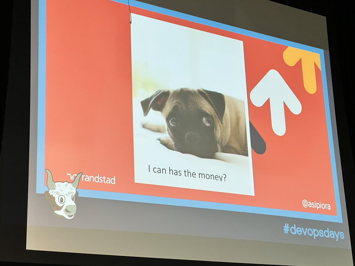 🔥Ignite Talk🔥

<a href="/asipiora/">Ashina</a> on Negotiating your Next Job in tech and tips to negotiate on your entire salary/comp package.

Really love this talk. I hope y’all catch the livestream:
youtu.be/Syo5yAmHCVw

#DevOpsDays Chicago