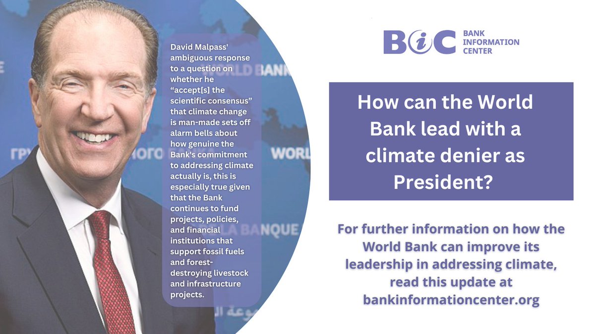 Bank Information Center tweet media