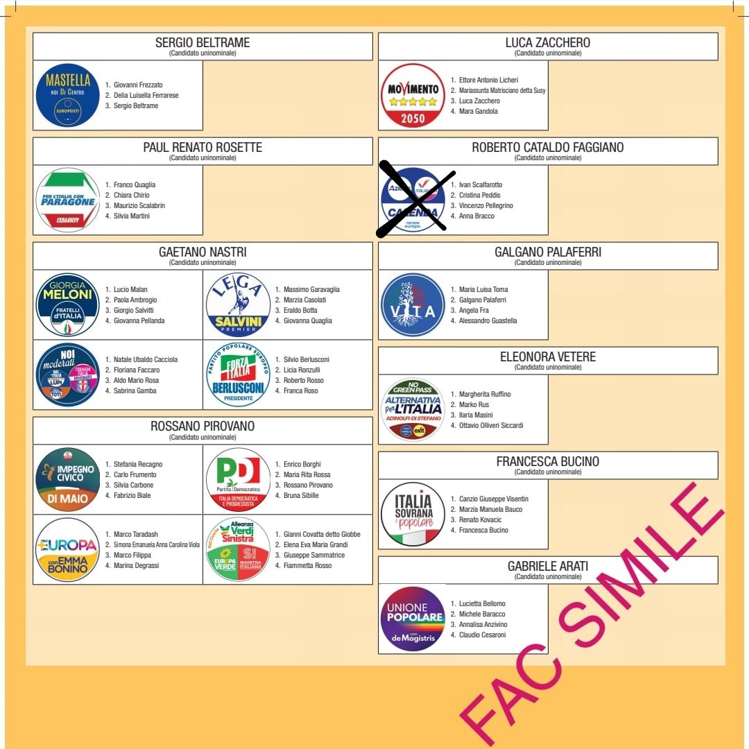 BorgoInAzione's tweet photo. • Come si vota? Ecco la scheda elettorale • https://t.co/3SD2v61XBE