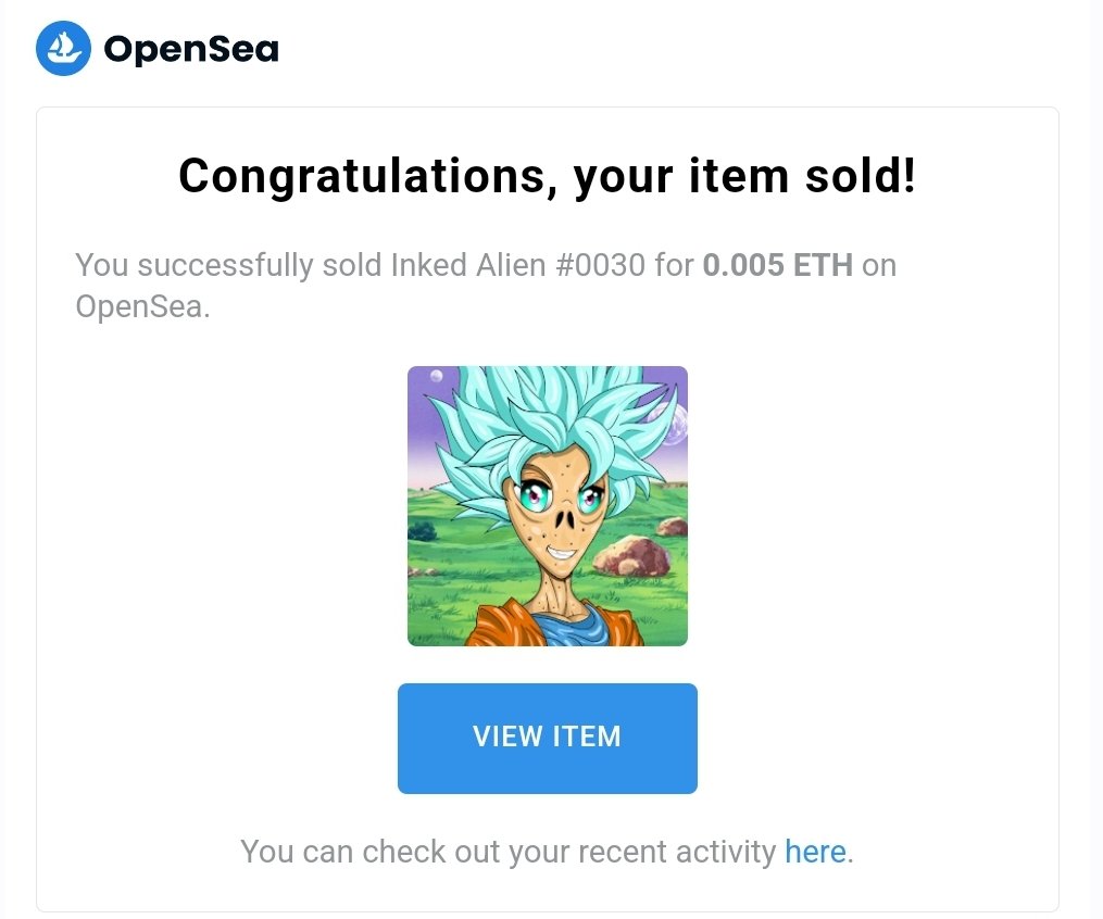 inkedAlienNFT's tweet photo. Ommggg!!!! 😵‍💫😵
i don't know who that was but i sold 4 ALIENS at once .. big thx omggg to unknown 🥰😍🥰😍🥰👽👽👽
Letss gooooo !!!!

Now i buy one from other artist!!!
@HuseinSelim2 @LostFluf
We help each other! We are the strongest Community !!
Big thx ❤
#nftsold #nft https://t.co/ORBX7WlDfo