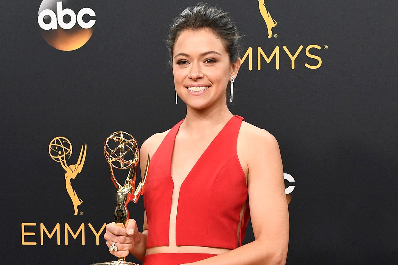 Happy birthday to Emmy Award Winner Tatiana Maslany 