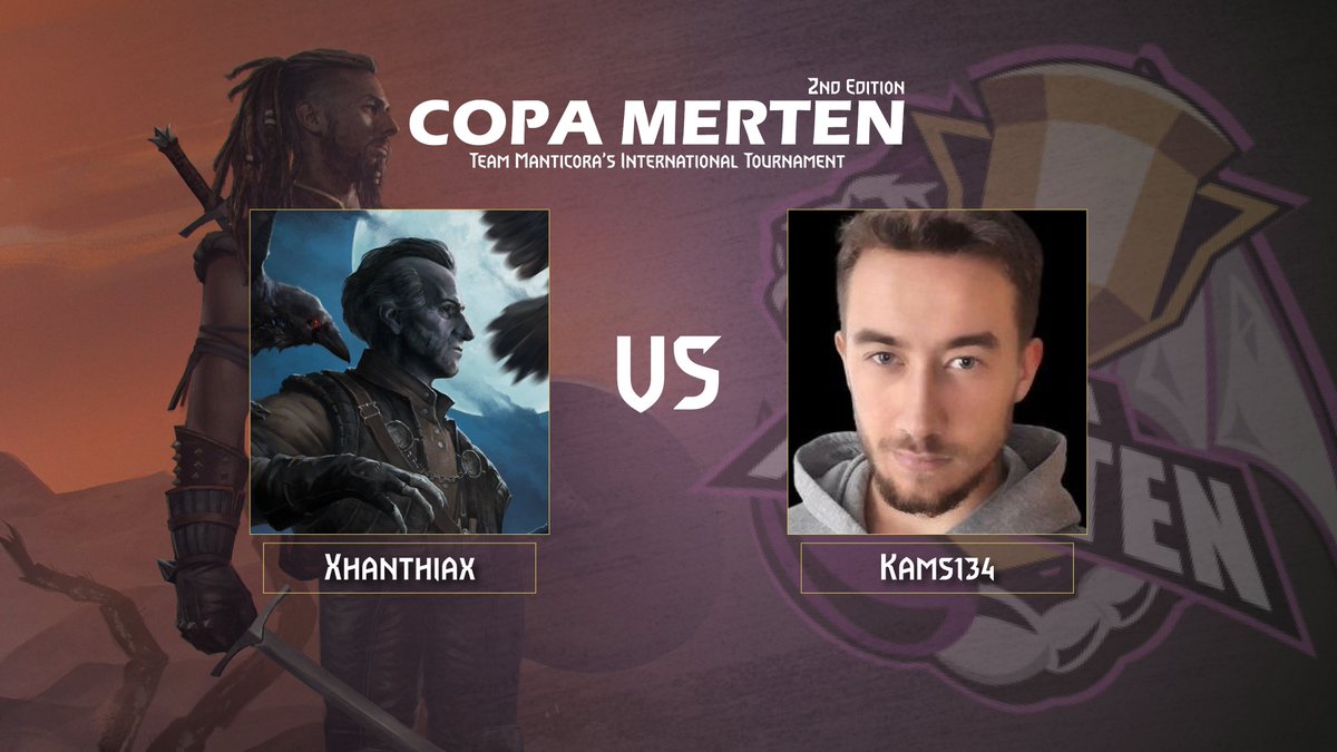 We have another match of the Copa Merten's Gold Cup! Xhantiax from <a href="/TeamBG_esports/">Team Bandit Gang</a> will face <a href="/kams1341/">kams134</a> from <a href="/LeviathanTlg/">(TLG)TEAM LEVIATHAN GAMING</a>! Right now on Nefter's channel: twitch.tv/nefter11