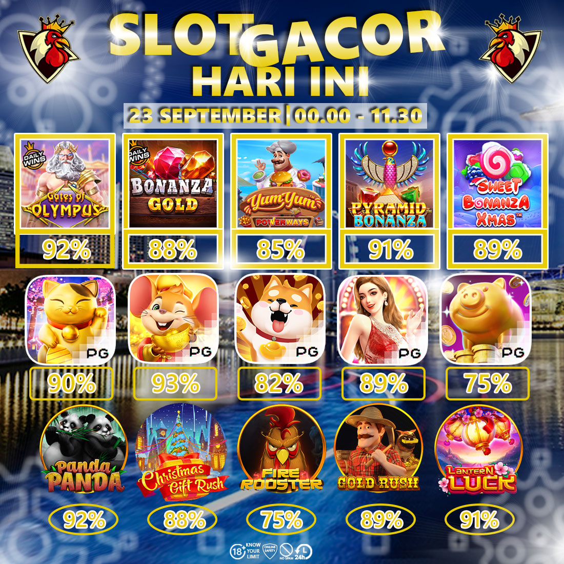 wardajago's tweet photo. #bangjago88 #agenslot #agenslotonline #agenslotonlineterpercaya #situsslotonline #situsagenslotonline #slotonline #slot88 #slotgameonline #slotterbaik #bandarslot #bandarslotonline #slotgacor #slotonline #bocoranslotmaxwin #pragmaticplay #gatesofolympus #sweetbonanza #xmasbonanza https://t.co/QOTq2msy5r
