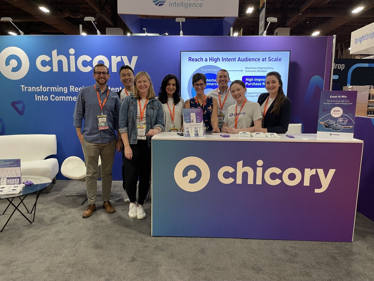 Another year, another Groceryshop in the books 🛒  💫 Thank you to everyone who came by the booth: we loved meeting current clients in person and new faces alike. 

Already looking forward to Groceryshop 2023! #groceryshop2022