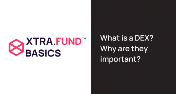 xtra_fund's tweet photo. New to DeFi? Check our DeFi Basic! ๐ก
Today weโll be covering what a #DEX is, as well as why it's so important in the constantly changing DeFi world.
#discoverwithxtra #defiprojects #securetoken https://t.co/9O4vHSvSgZ