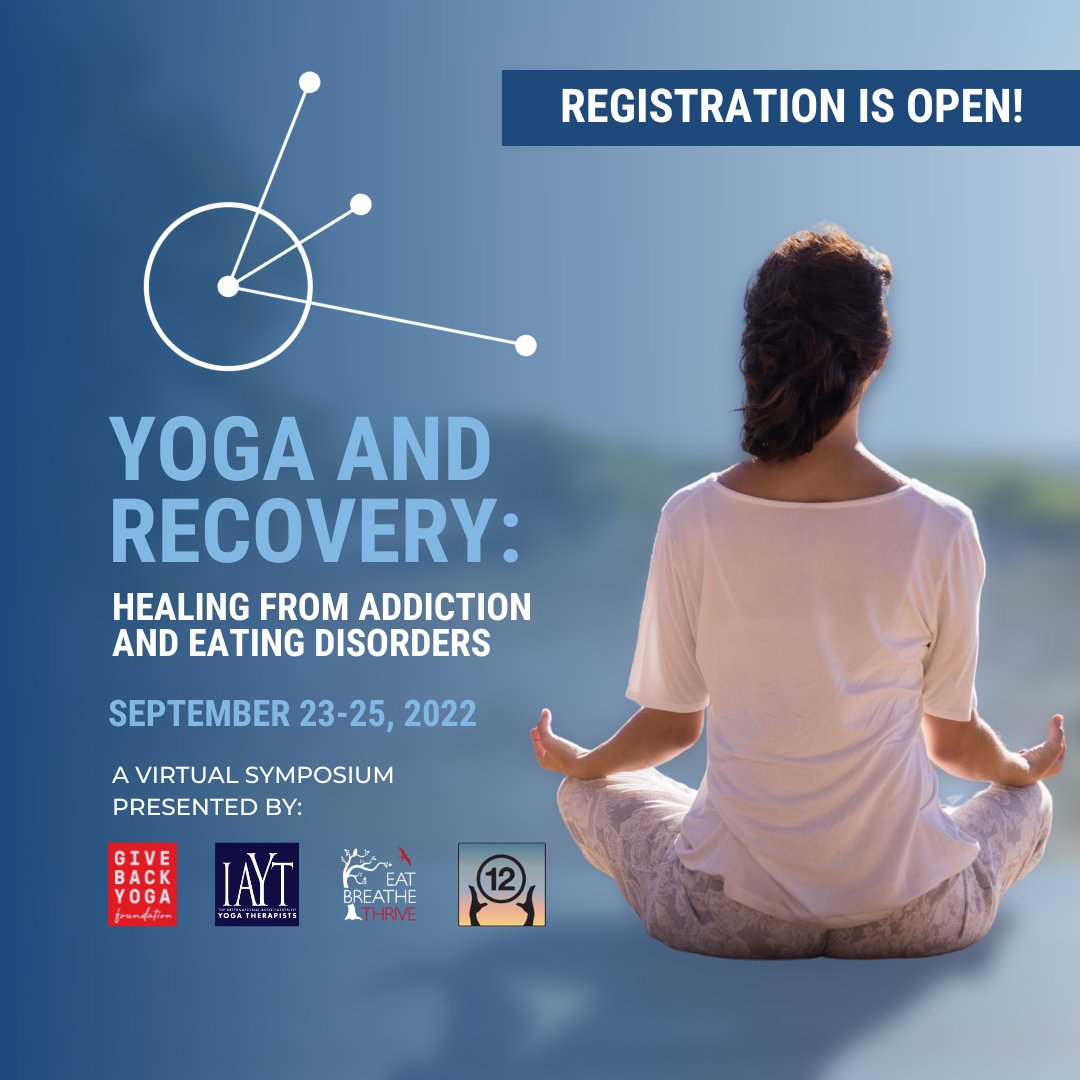 behappydoyoga's tweet photo. Yoga &amp; Recovery Symposium Starts Friday 9/23! - https://t.co/7HSPlWwcbq https://t.co/WfxKVlcXLN