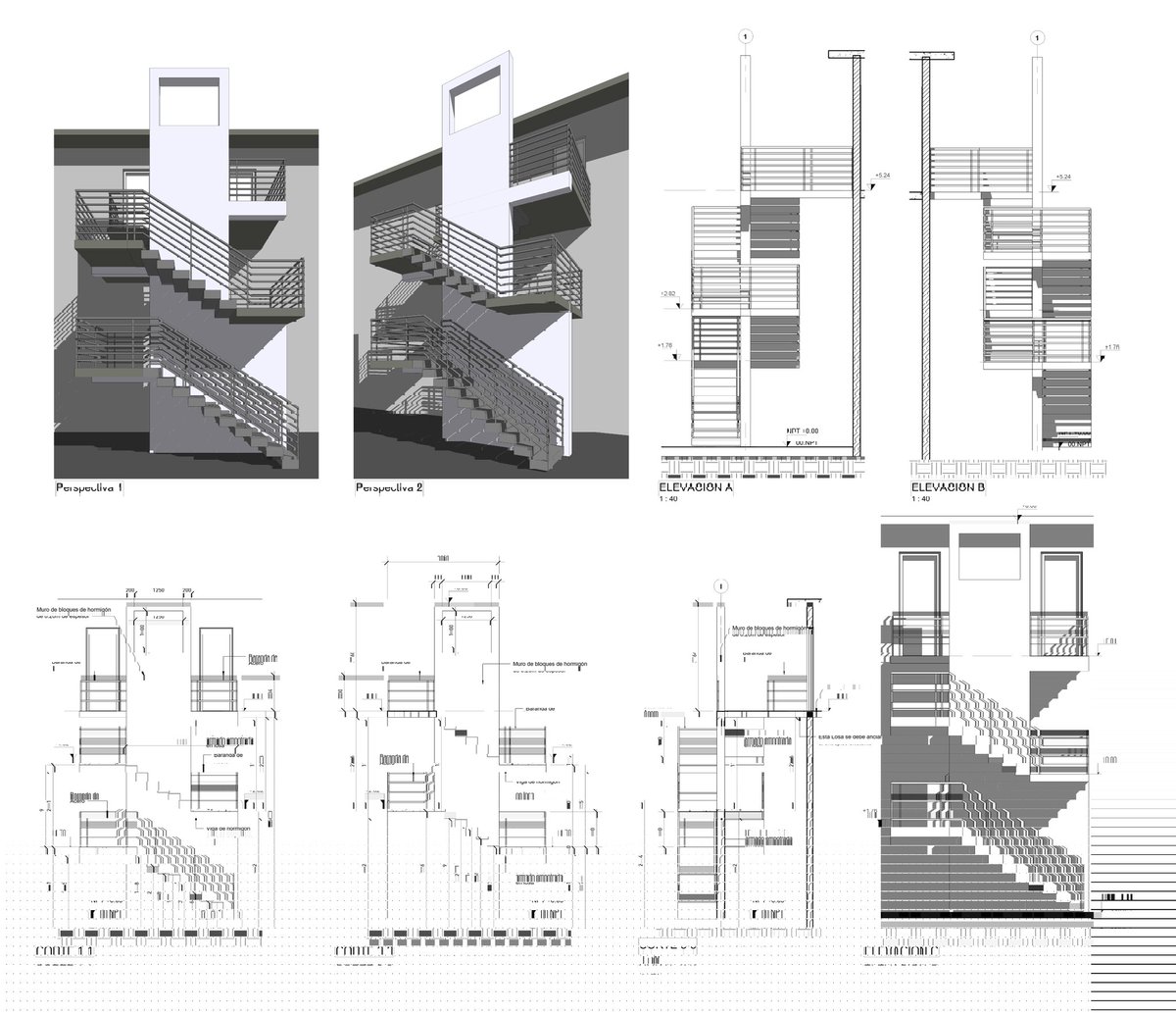 ArqYoan1's tweet image. Proyecto LA ESCALERA. Año: 2020.

#revit_architecture #revit2021 #modeling #bimaktüelürünler #autodesk #autodesk #construccion #españa🇪🇸 #alicantecity #alicantegram #escaleras #modelado3d #desing #desingarchitecture#architecture_hunter #architecturedesign #archviz #3d