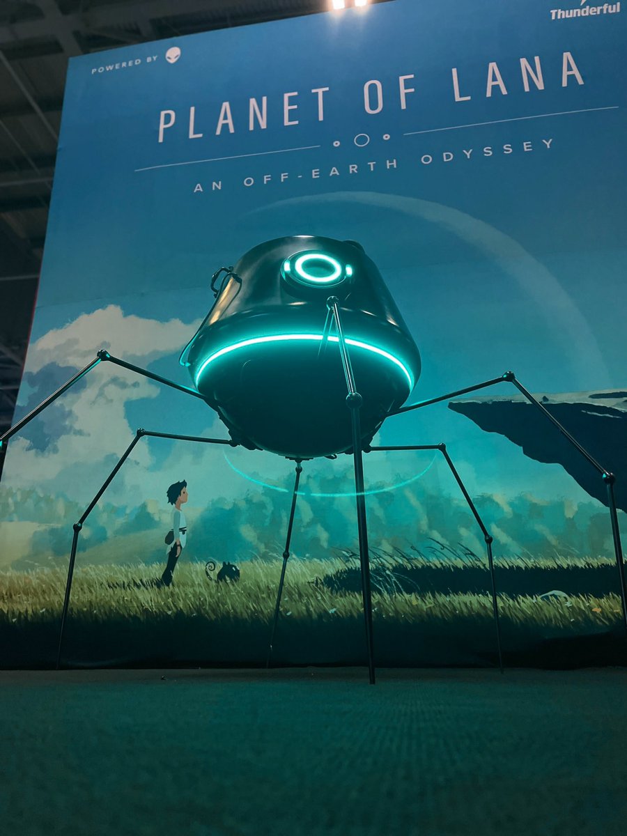 Come and play our demo at EGX in London this weekend! 🎮🙌 

Find us at the <a href="/Thunderfulgames/">Thunderful Games ⚡</a> booth S5 1230!

#EGX2022 #indiegames