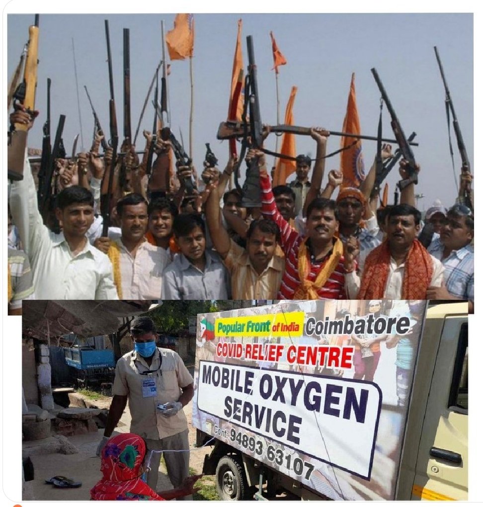 ArifKha17699098's tweet photo. #WeSupportPFIक्या एनआईए गुमराह है?
आरएसएस कार्यकर्ताओं के घरों में फूट रहे हैं बम संघ की शाखाओं में मिल रही हैं गोलियां
लेकिन एनआईए पीएफआई नेताओं के पीएफआई दफ्तरों और घरों पर छापेमारी कर रही है.शर्म आनी चाहिए.NIA को शर्म आनी चाहिए
#WeSupportPFI
#IndaWithPFI
#NIARssTool
#BanRss https://t.co/7GgCY97meh