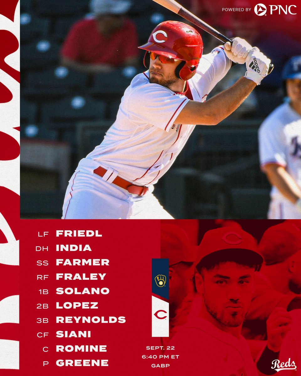 Cincinnati Reds tweet media