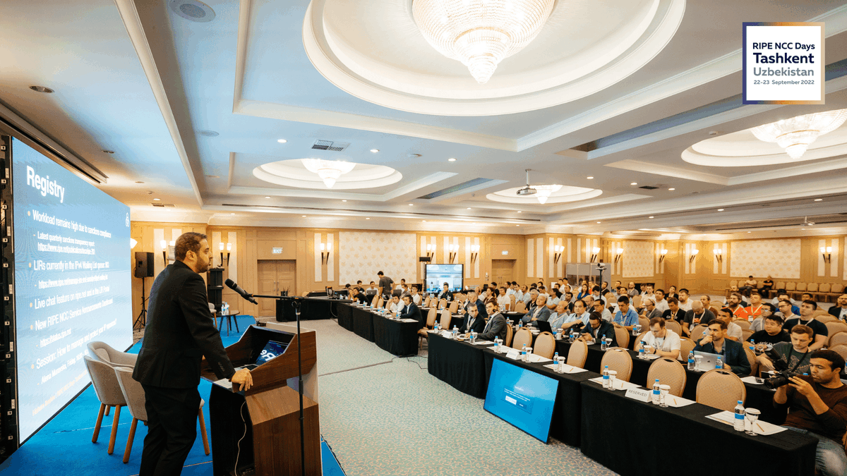 ripencc's tweet photo. Day 1 of the #RIPENCCDays in #Tashkent came to an end. Thank you all the participants for engaging discussions and networking sessions. We loved hearing your insights about the development of the Internet in Uzbekistan and Central Asia. Stay tuned for more! https://t.co/EAyBTHqfFq