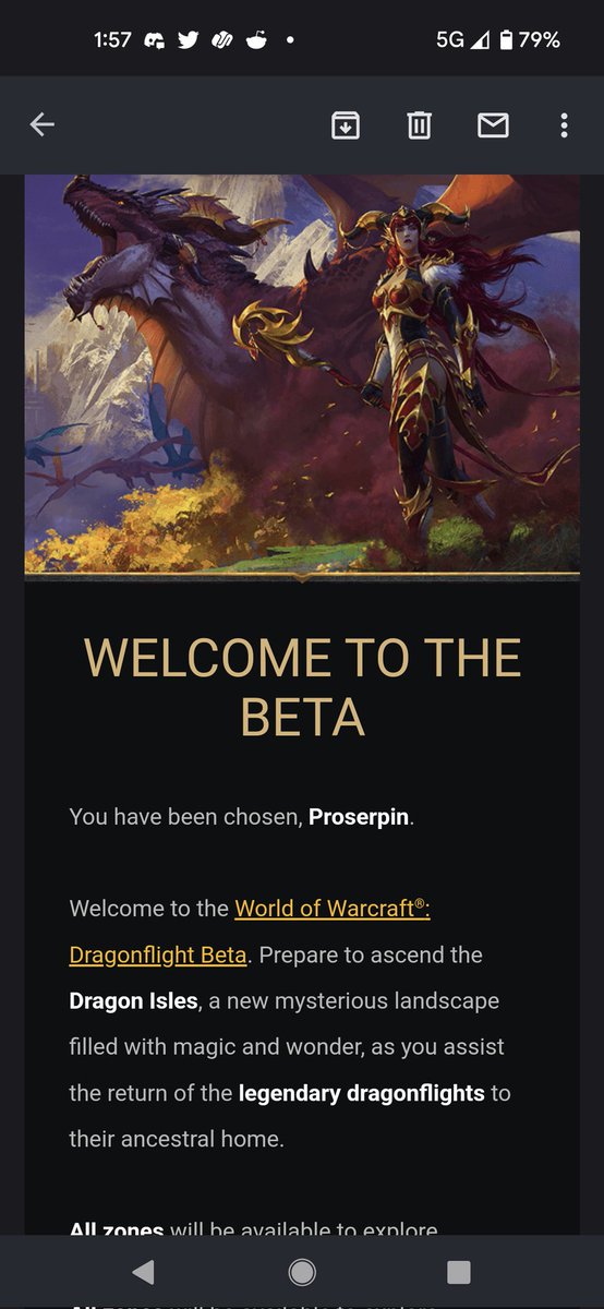 It's silly, but I'm so excited bc I've just been waiting for my chance!