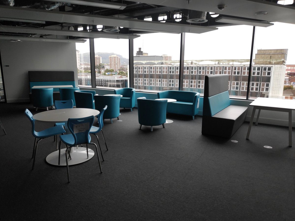 Atiish's tweet photo. THE DOC @UlsterUniPhD

Dedicated space for PhD researchers in vibrant Belfast Campus. Pleased to join Doctoral College as a PhD Researcher. 

#PhDInduction https://t.co/tWZ0CwtPeU