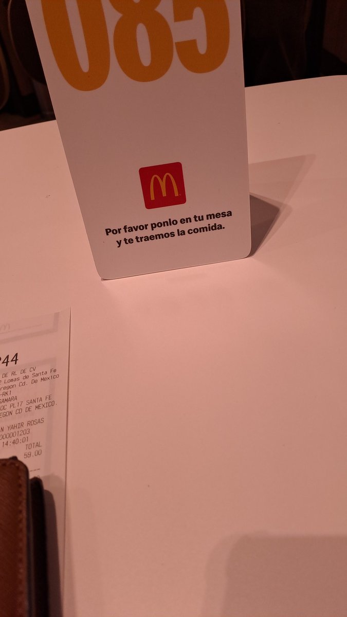 AComer9's tweet photo. ¿Qué tal @McDonalds ? https://t.co/q42bJUwOa9