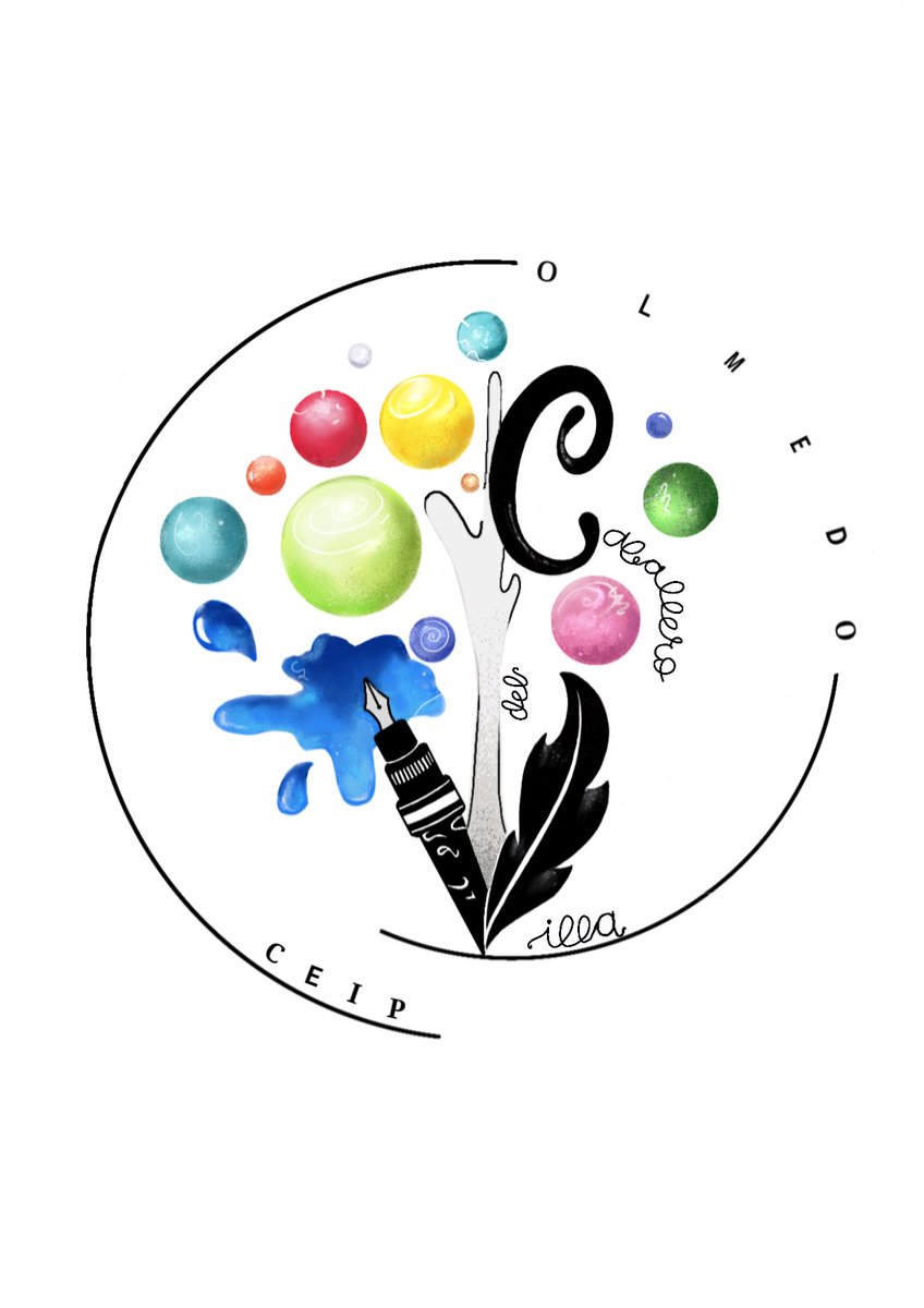 ceipvcaballero's tweet photo. ¡Tenemos nuevo logotipo del cole! 
Esperamos que os guste, ya que se ha creado con mucha ilusión. 
Queremos dar las gracias a María José Carnicer Expósito, por hacer un diseño tan original y bonito. https://t.co/zO13YdAFUU