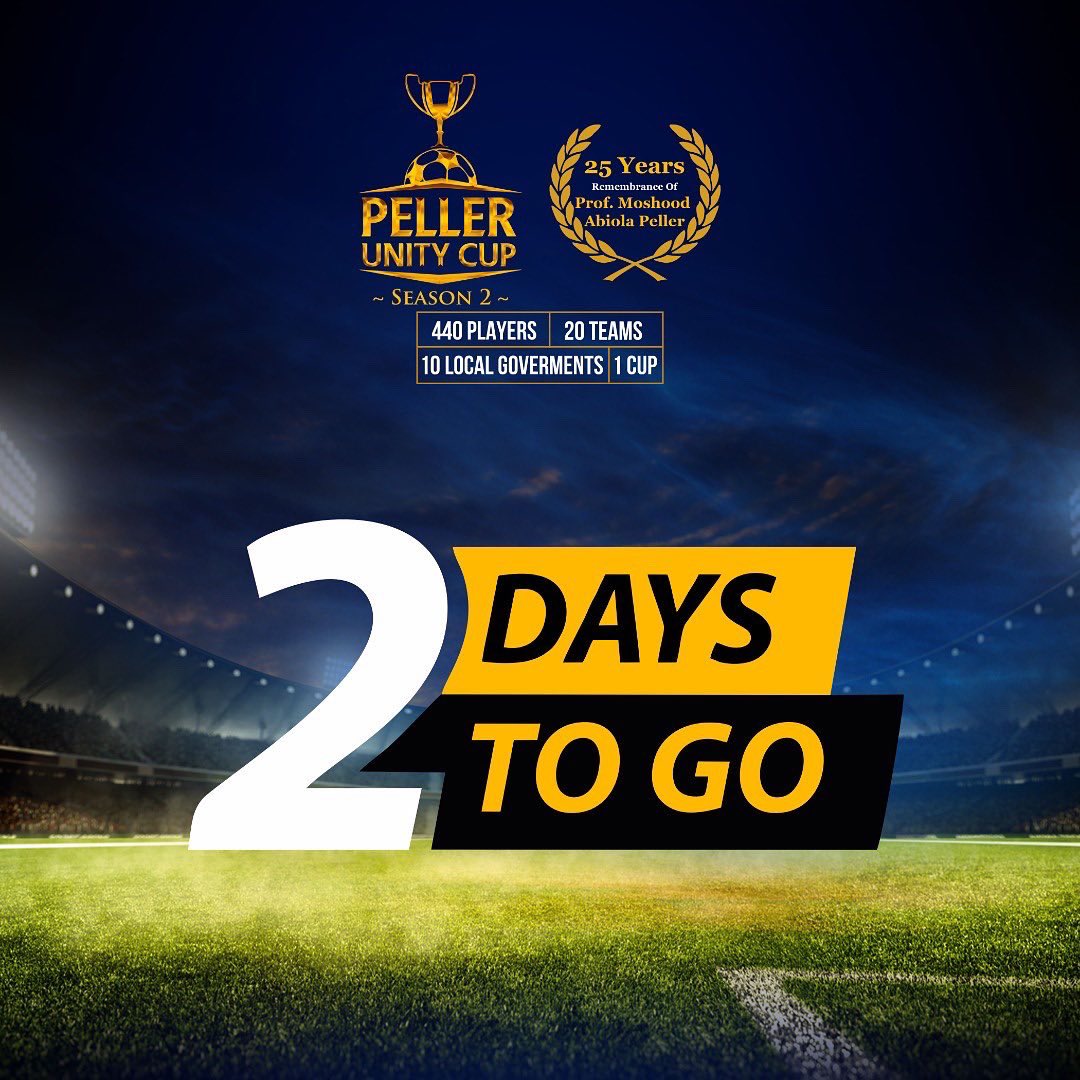 ShinaPeller's tweet photo. 2 more days to go!
Are you ready?
#PellerUnityCup #Season2 #Finals https://t.co/Cwg8xvWVCY