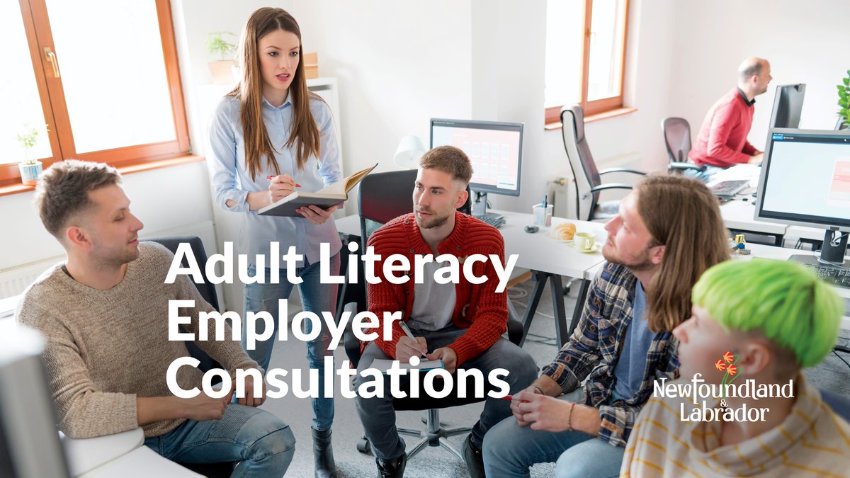 Private sector employers in NL can now provide feedback on the challenges they face relating to adult literacy, as well as how they can be best supported to overcome these challenges. Submissions will be accepted until Sept 30, 2022. engagenl.ca/engagement-ini…