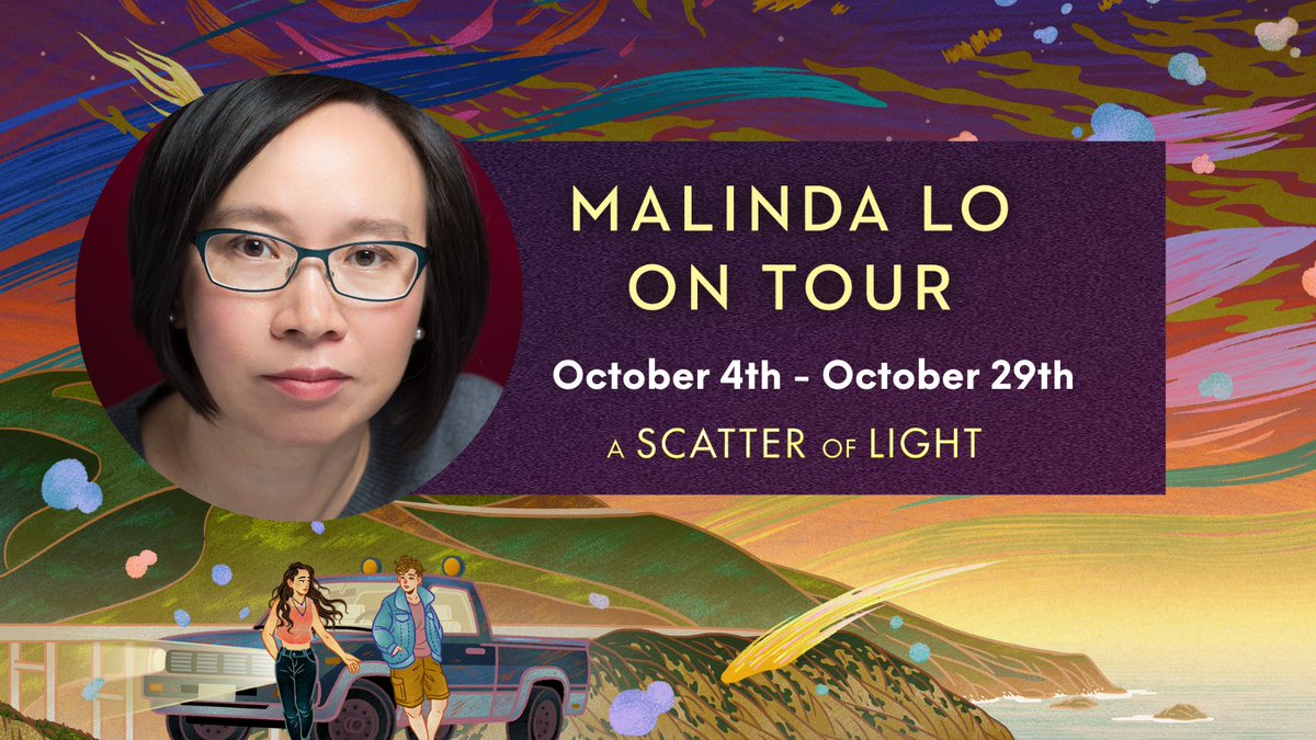 PenguinTeen's tweet photo. Catch @malindalo on tour for her newest novel #AScatterofLight!

See full tour details➡️ https://t.co/fZJIF6ioVV https://t.co/5IXImOdq2I
