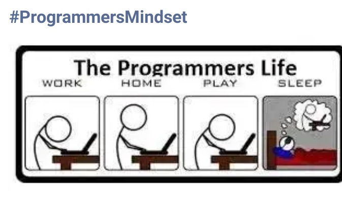 SekanMotions's tweet image. #ProgrammersMindset