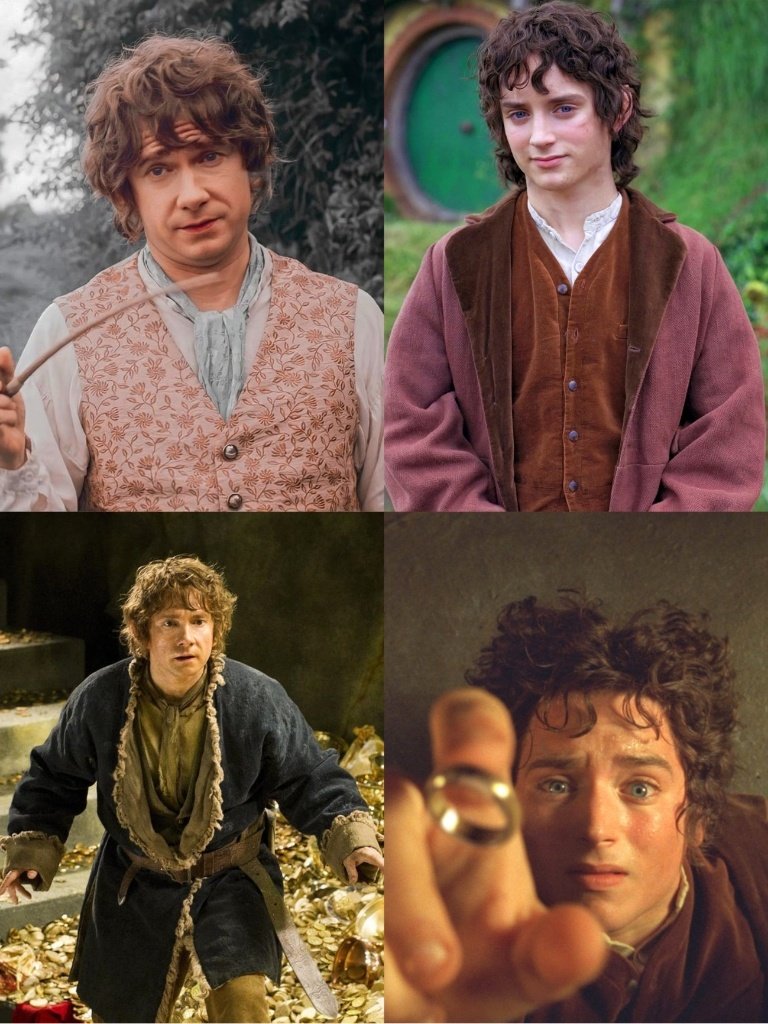 TwanaTarakudo's tweet photo. Happy Birthday to two of our favorite Hobbits, Frodo and Bilbo Baggins.😍
#TheHobbit 
#HobbitDay  
#TheRingsofPowers 
#LOTRonPrime https://t.co/b0nvt9oFXb