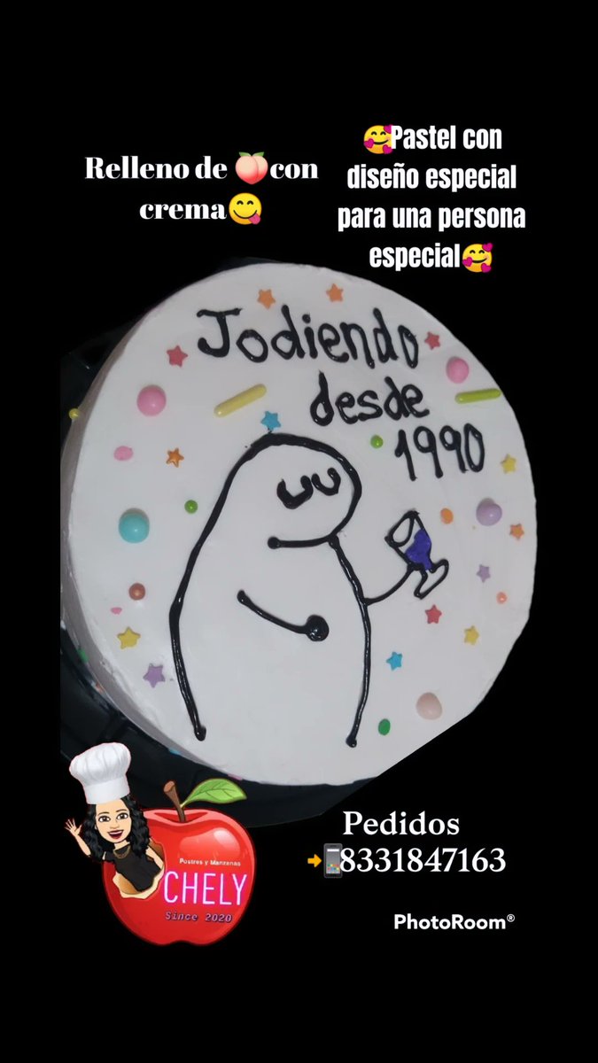 PostresDeChely's tweet photo. Pasteles personalizados para personitas que ocupan gran lugar en tu ❤️✨ https://t.co/Fj50NHlcj1