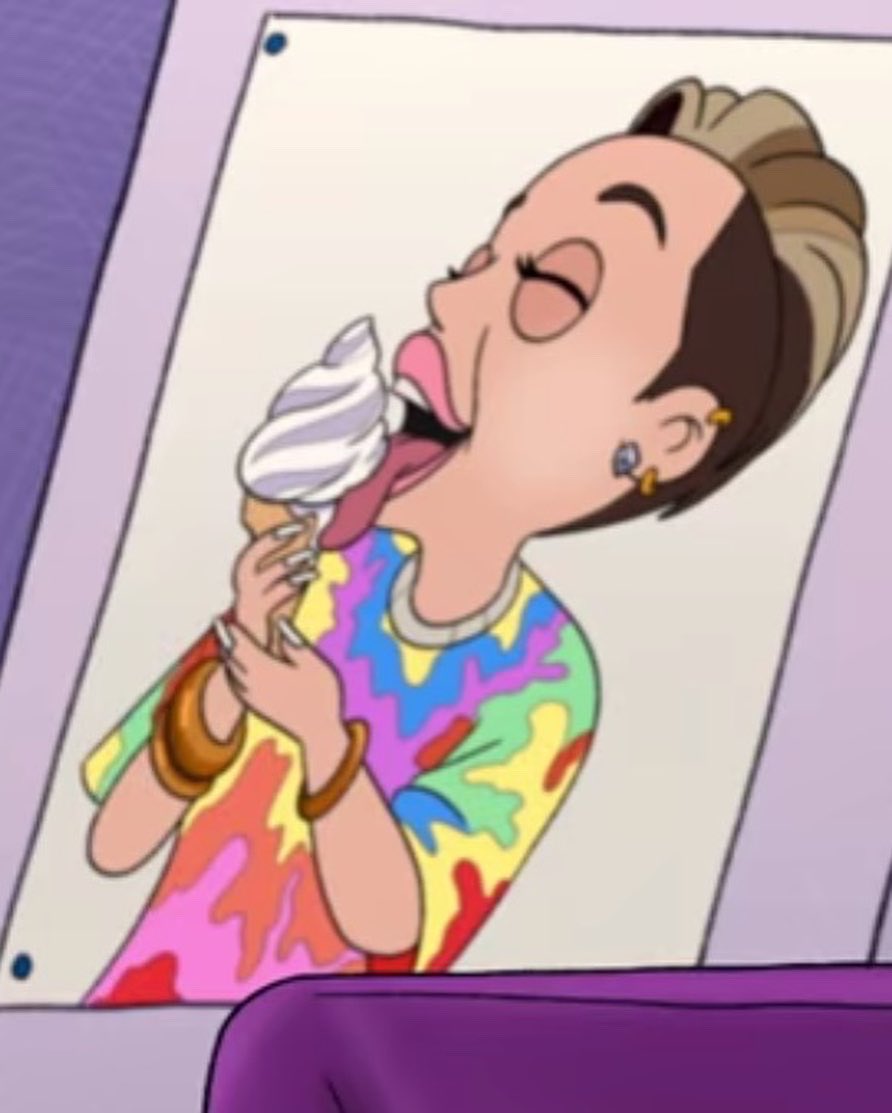 _ProcrastPod's tweet photo. ๐ค๐ฝ And just like that Weโve finally posted this callback to S2E4: -J.I. Janeโs Entanglement- where we talked about @joshu_ay having this @mileycyrus sticker @humanresourcesnetflix #netflix #humanresources #mileycryus #procrastpod ๐๏ธ https://t.co/4y4ZREf19u