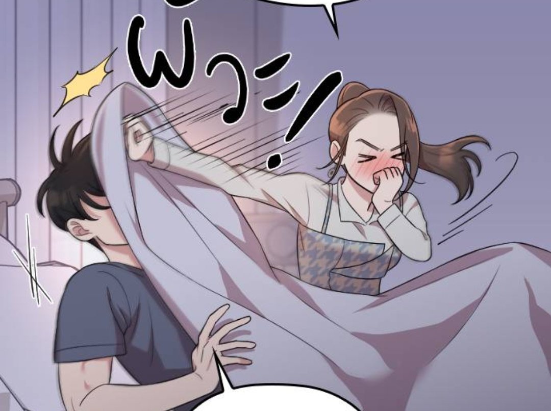 " ถ...ถ้ากินยาแล้วก็รีบๆ กลับไปนอนเถอะค่ะ หัวหน้า— "