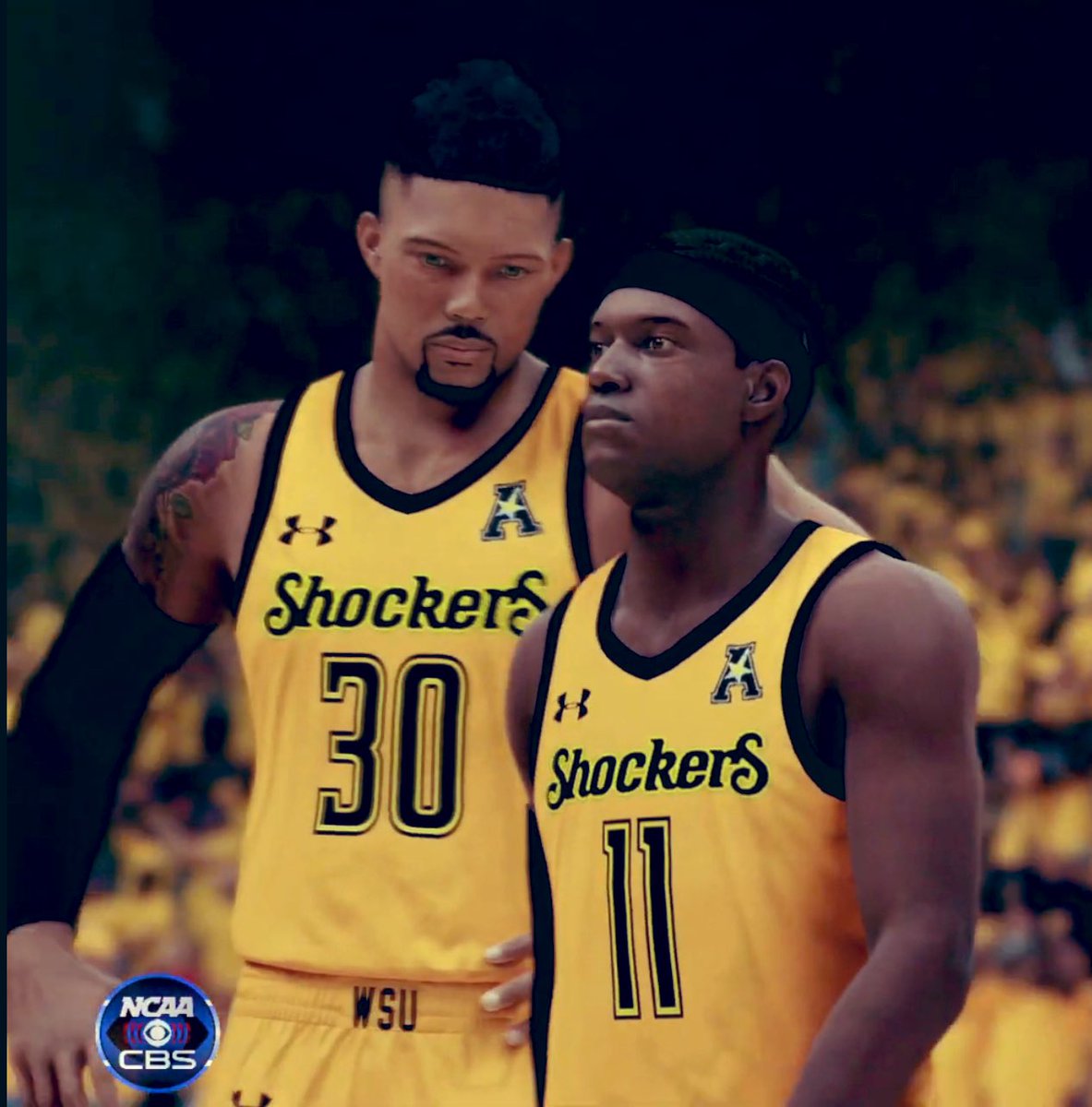 Shoutout to the <a href="/SGBA2K/">SGBA</a> camera crew for snapping this beauty from pre-game last night. @Alvin_Mack_SGBA and <a href="/TheJJHarris5/">JJ Harris</a> were focused going into the biggest game of the year so far. #MindOverMatter #BigMACK #JJAllDay #BeastieBoyz